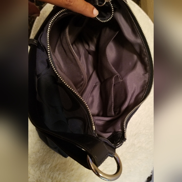 Soho Sig Flap Duf Coach Bag - Picture 5 of 10